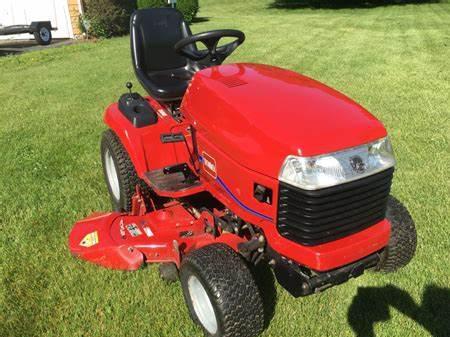 Toro lawn tractors GT550