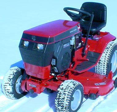 Toro lawn tractors LT 10-32