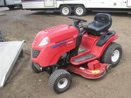 Toro lawn tractors LX460