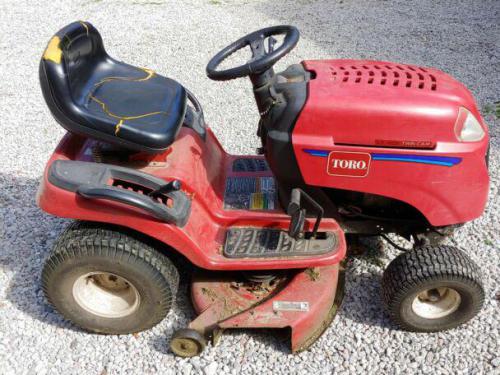 Toro lawn tractors LX465