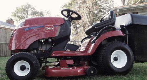 Toro lawn tractors LX500