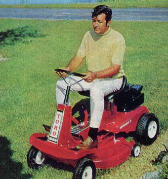 Toro lawn tractors Sportsman Rider