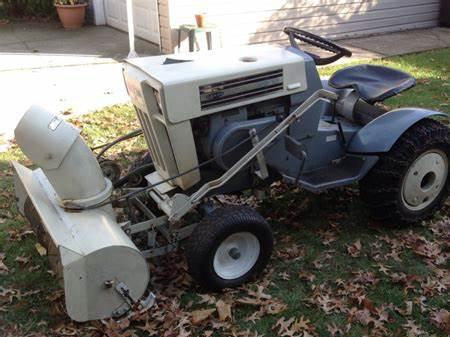 Toro lawn tractors Suburban 12