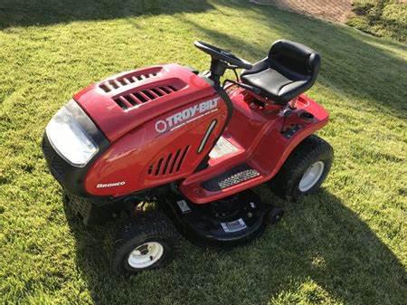 Troy-Bilt lawn tractors 1668R