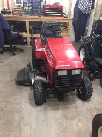 Troy-Bilt lawn tractors 3016HR