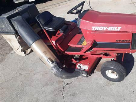 Troy-Bilt lawn tractors 3212HR