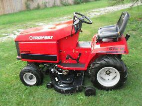 Troy-Bilt lawn tractors GTX 16