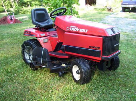 Troy-Bilt lawn tractors GTX 18