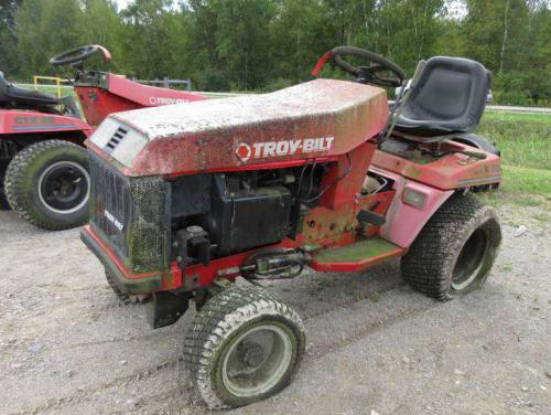 Troy-Bilt lawn tractors GTX 20