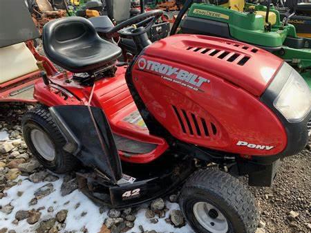 Troy-Bilt lawn tractors Pony