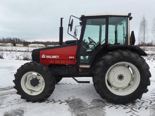 Valmet 665