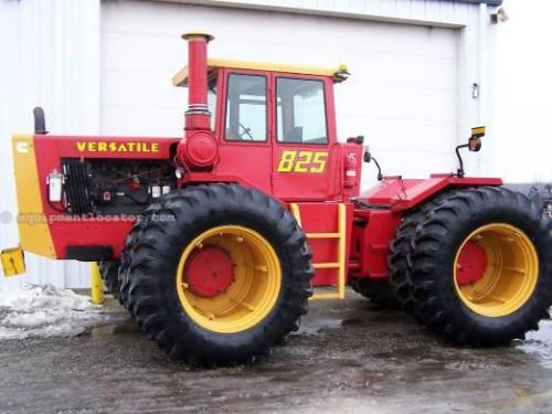 Versatile 825