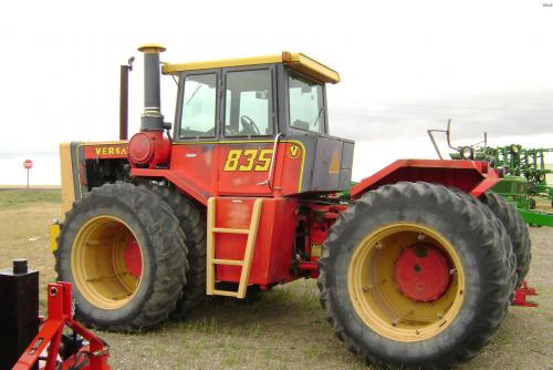 Versatile 835