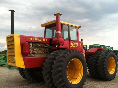 Versatile 850