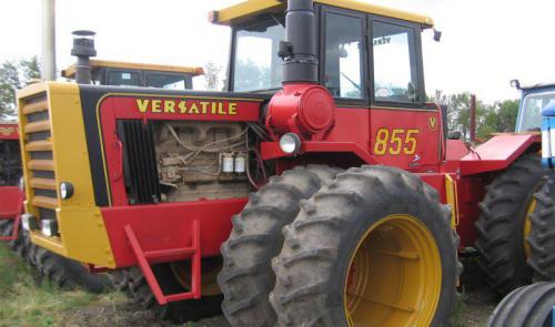 Versatile 855