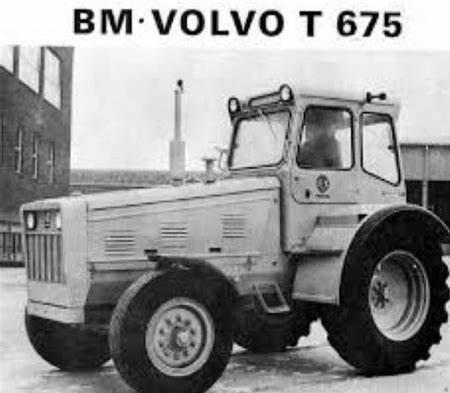 Volvo T675