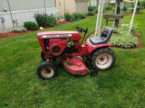 Wheel Horse lawn tractors 1056