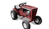 Wheel Horse lawn tractors 1076