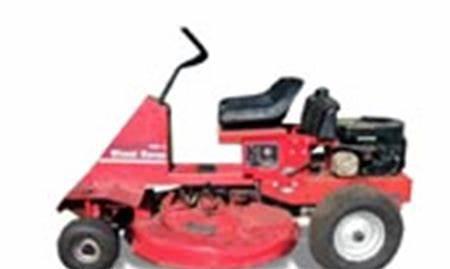 Wheel Horse lawn tractors 108