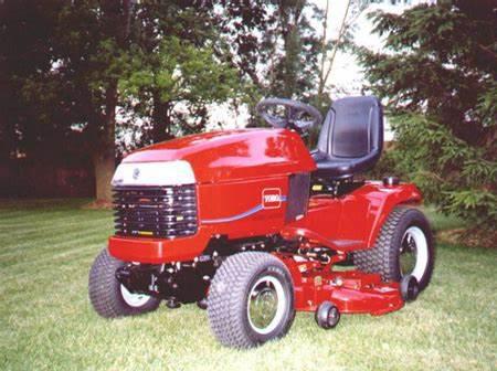 Wheel Horse lawn tractors 12-38XL