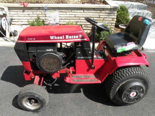 Wheel Horse lawn tractors 12HP