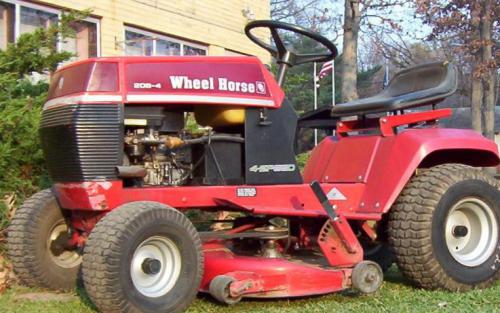 Wheel Horse lawn tractors 208-4SB