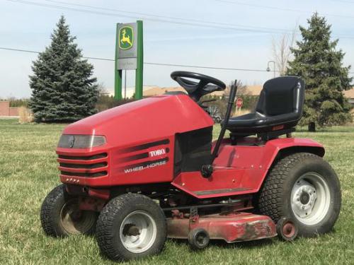 Wheel Horse lawn tractors 266-H