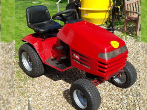 Wheel Horse lawn tractors 268-H