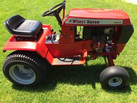 Wheel Horse lawn tractors 308-8