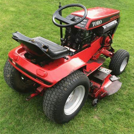 Wheel Horse lawn tractors 416-8