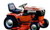 Wheel Horse lawn tractors 418-8