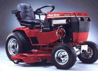 Wheel Horse lawn tractors 420 LSE