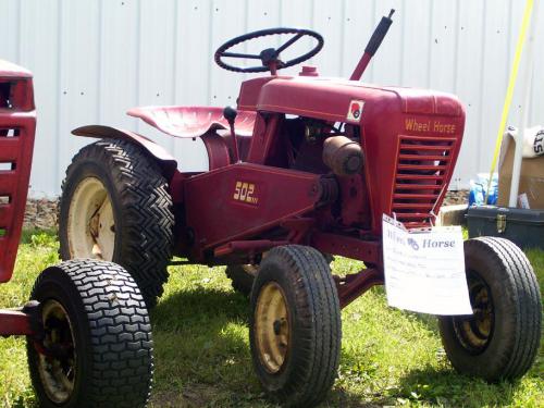 Wheel Horse lawn tractors 502