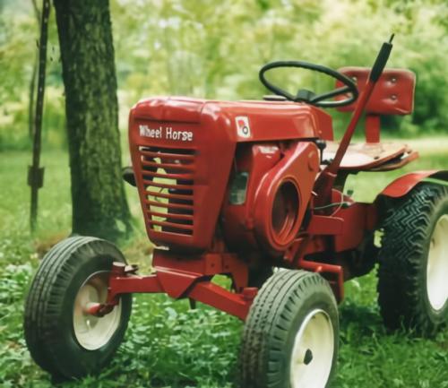 Wheel Horse lawn tractors 854