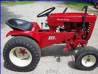 Wheel Horse lawn tractors 855