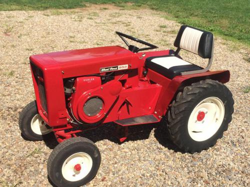 Wheel Horse lawn tractors 953