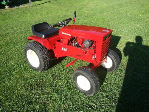 Wheel Horse lawn tractors A-65