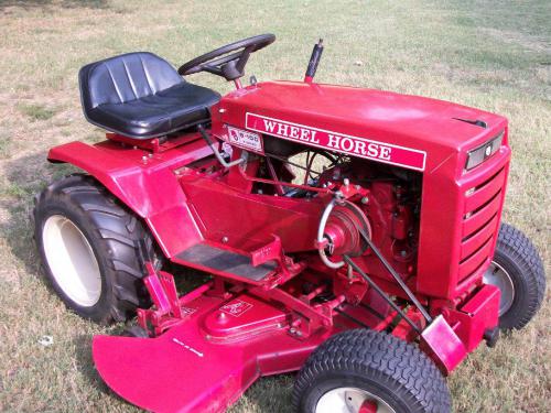 Wheel Horse lawn tractors B-100