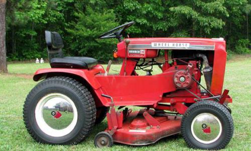 Wheel Horse lawn tractors Bronco 14