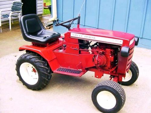 Wheel Horse lawn tractors C-101