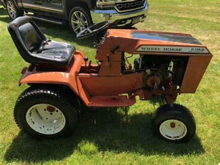 Wheel Horse lawn tractors C-125