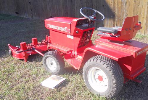 Wheel Horse lawn tractors C-185