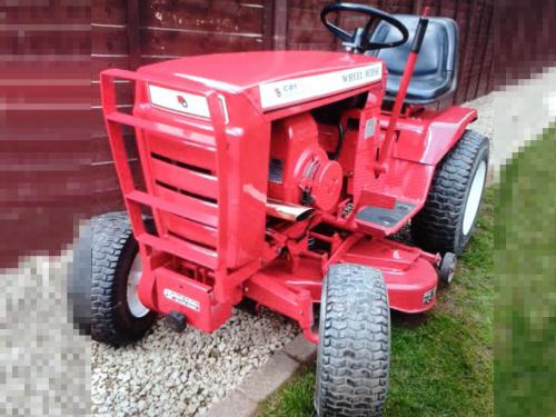 Wheel Horse lawn tractors C-81