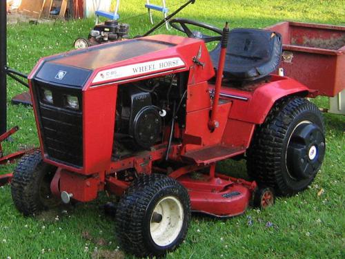 Wheel Horse lawn tractors C-85