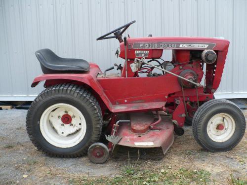 Wheel Horse lawn tractors Charger 12