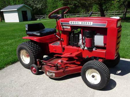 Wheel Horse lawn tractors Charger V7