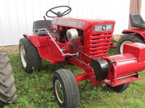 Wheel Horse lawn tractors Electro 12