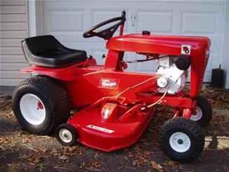 Wheel Horse lawn tractors L-106