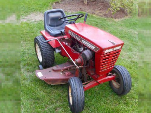 Wheel Horse lawn tractors L-107