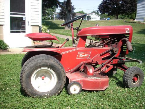 Wheel Horse lawn tractors L-155